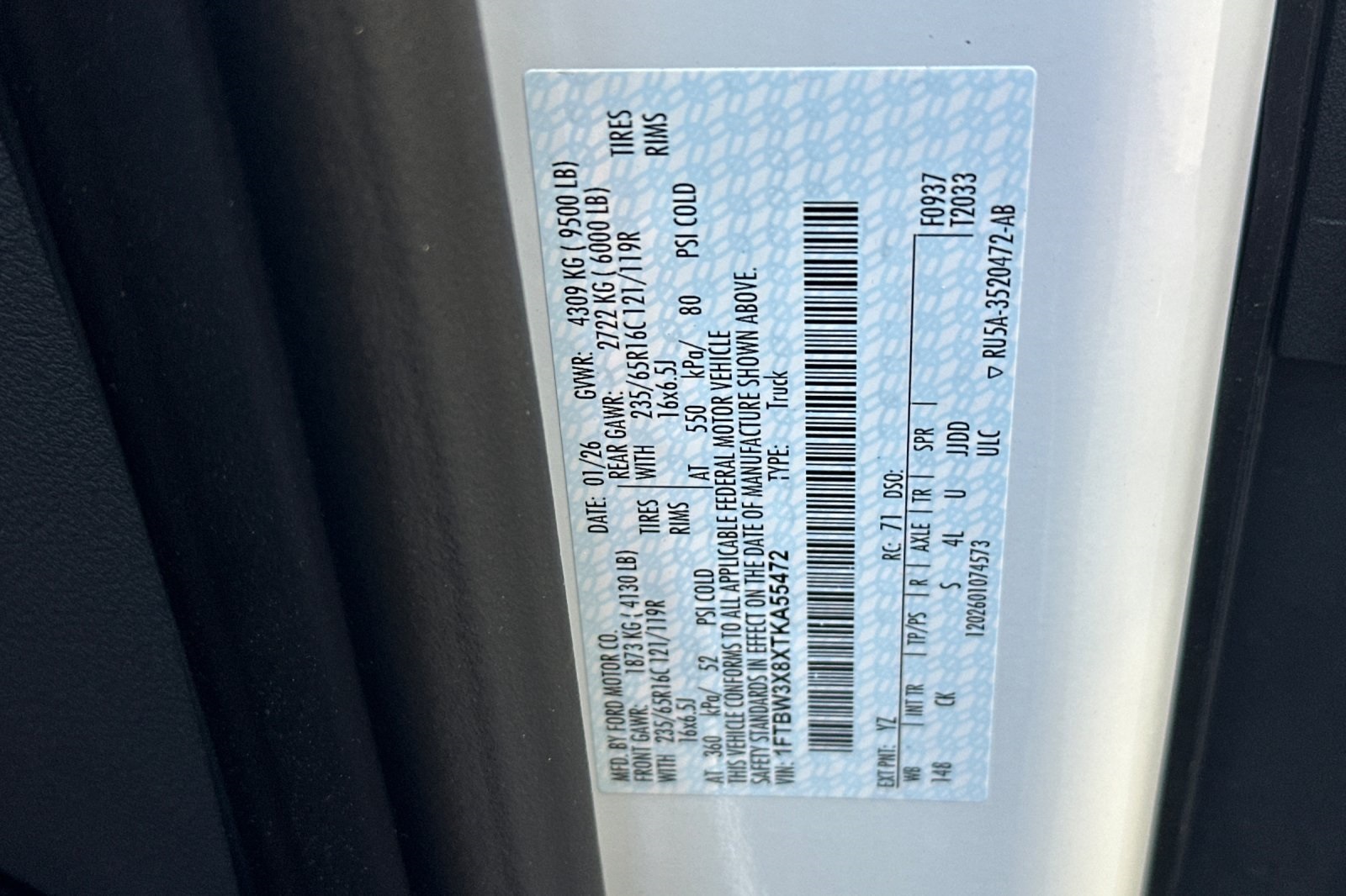 New 2026 Ford Transit 350 - photo 29