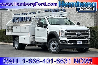 New 2026 Ford F-550 Regular Cab Contractor Truck for sale #00260164 - photo 1