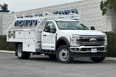 New 2026 Ford F-550 Regular Cab Contractor Truck for sale #00260164 - photo 2