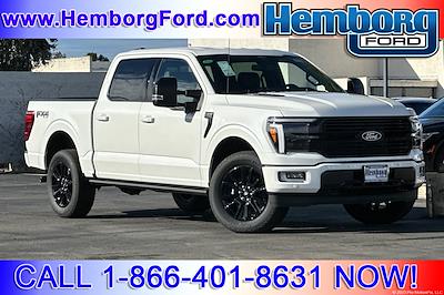 New 2025 Ford F-150 Platinum SuperCrew Cab for sale #00250752 - photo 1