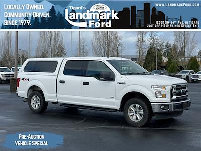 Used 2017 Ford F-150 SuperCrew Cab 4x4 Pickup for sale #2240602 - photo 1