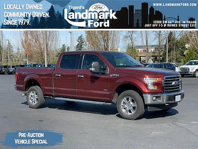 2017 Ford F-150 SuperCrew Cab 4WD Pickup for sale #2250110 - photo 1