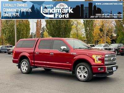 2015 Ford F-150 SuperCrew Cab 4WD Pickup for sale #2250534 - photo 1