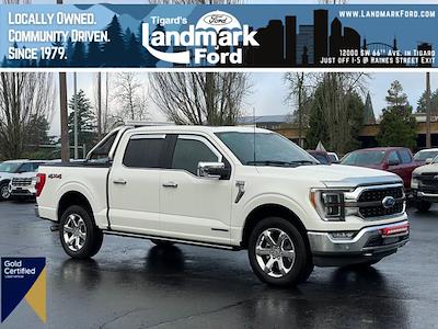Used 2023 Ford F-150 SuperCrew Cab for sale #2250564 - photo 1