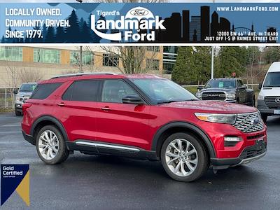 Used 2021 Ford Explorer Platinum for sale #2250632 - photo 1