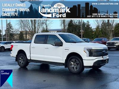 Used 2023 Ford F-150 Lightning SuperCrew Cab for sale #2250645 - photo 1