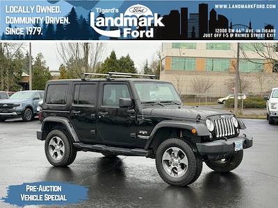 Used 2017 Jeep Wrangler Sahara for sale #2260030 - photo 1
