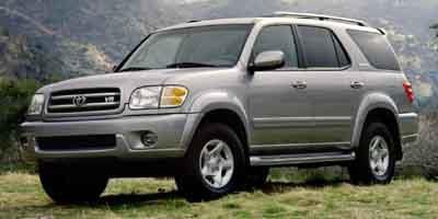 Used 2001 Toyota Sequoia - photo 1