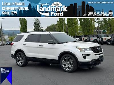 2018 Ford Explorer 4WD SUV for sale #2260335 - photo 1