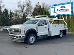 New 2024 Ford F-550 Regular Cab 4WD 12' Scelzi Contractor Truck for sale #4241028 - photo 1
