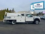 New 2024 Ford F-550 Regular Cab 4WD 12' Scelzi Contractor Truck for sale #4241028 - photo 4