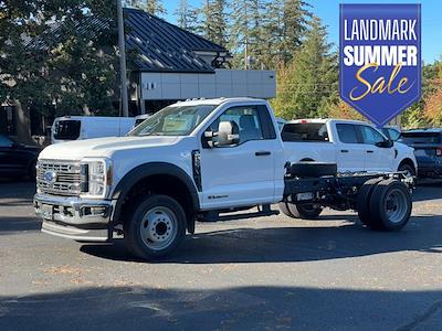 New 2024 Ford F-550 Regular Cab Cab Chassis for sale #4241062 - photo 1
