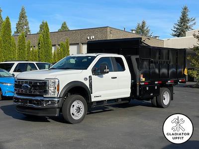 New 2024 Ford F-450 Super Cab 4WD 12' Gladiator Trailer Service Landscape Dump for sale #4241141 - photo 1