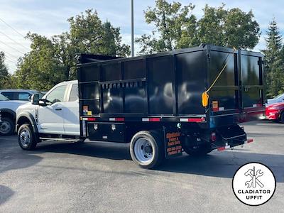 New 2024 Ford F-450 Super Cab 4WD 12' Gladiator Trailer Service Landscape Dump for sale #4241141 - photo 2
