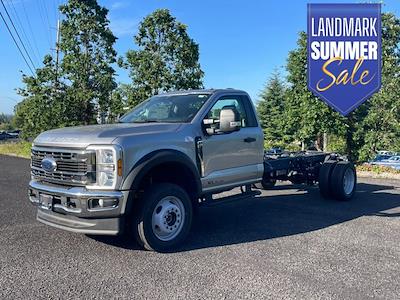 New 2024 Ford F-550 XL Regular Cab 4WD Cab Chassis for sale #4241821 - photo 1