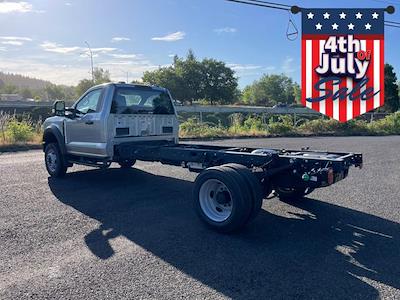New 2024 Ford F-550 XL Regular Cab 4WD Cab Chassis for sale #4241821 - photo 2