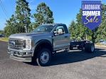 New 2024 Ford F-550 XL Regular Cab 4WD Cab Chassis for sale #4241821 - photo 1