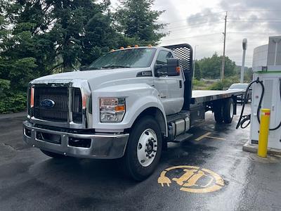2026 Ford F-650 Regular Cab DRW RWD Scelzi Flatbed Truck for sale #4250529 - photo 1