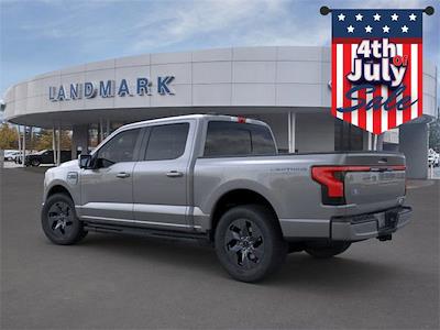 New 2025 Ford F-150 Lightning Lariat SuperCrew Cab AWD Pickup for sale #4250563 - photo 2