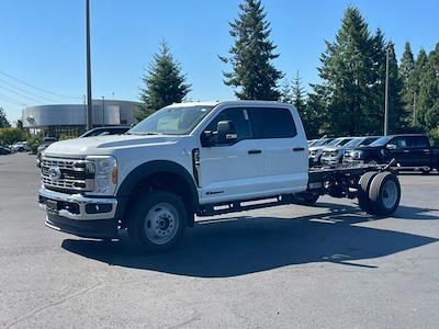 New 2026 Ford F-550 Crew Cab 4WD Cab Chassis for sale #4251088 - photo 1
