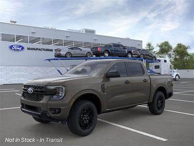 New 2025 Ford Ranger XLT SuperCrew Cab 4WD Pickup for sale #4251132 - photo 1