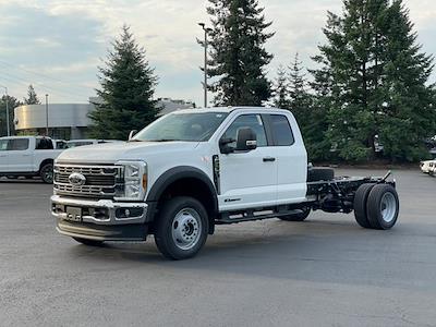 New 2026 Ford F-450 Super Cab 4WD Cab Chassis for sale #4251135 - photo 1