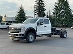New 2026 Ford F-450 Super Cab 4WD Cab Chassis for sale #4251135 - photo 1