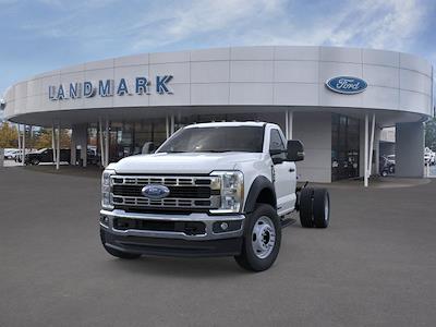 New 2025 Ford F-450 Regular Cab Cab Chassis for sale #SDA11383 - photo 2