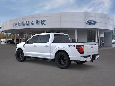 New 2025 Ford F-150 Lariat SuperCrew Cab 4WD Pickup for sale #SFB74455 - photo 2