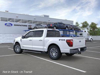 New 2025 Ford F-150 Lariat SuperCrew Cab 4WD Pickup for sale #SFC05413 - photo 2