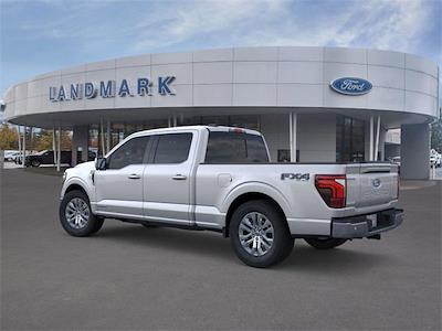 New 2025 Ford F-150 Lariat SuperCrew Cab 4WD Pickup for sale #4251366 - photo 2