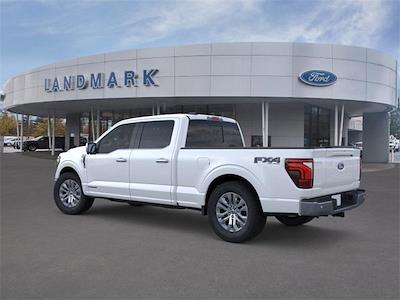 New 2025 Ford F-150 Lariat SuperCrew Cab 4WD Pickup for sale #4251391 - photo 2