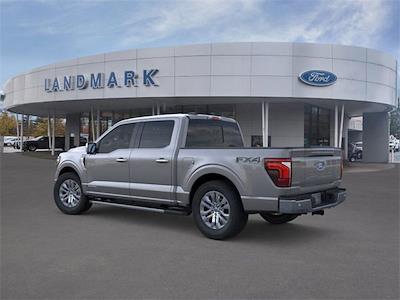New 2025 Ford F-150 Lariat SuperCrew Cab 4WD Pickup for sale #4251405 - photo 2