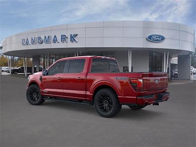 New 2025 Ford F-150 Lariat SuperCrew Cab 4WD Pickup for sale #4251359 - photo 2