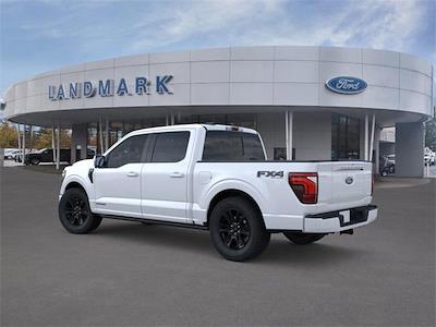 New 2025 Ford F-150 Platinum SuperCrew Cab 4WD Pickup for sale #4251395 - photo 2