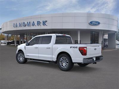 New 2025 Ford F-150 Lariat SuperCrew Cab 4WD Pickup for sale #4251364 - photo 2