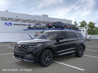 New 2025 Ford Explorer Platinum 4WD SUV for sale #SGC71009 - photo 1
