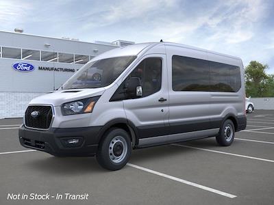 2025 Ford Transit 350 Medium Roof RWD Passenger Van for sale #SKA81242 - photo 1