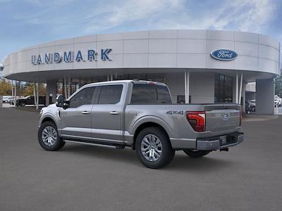 New 2025 Ford F-150 Lariat SuperCrew Cab 4WD Pickup for sale #SKE80249 - photo 2