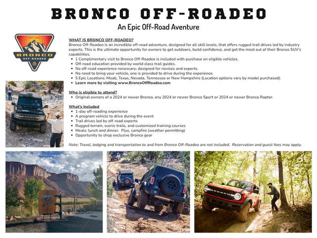 New 2025 Ford Bronco - photo 5