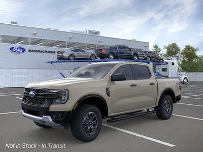 New 2025 Ford Ranger XLT SuperCrew Cab 4WD Pickup for sale #SLE34340 - photo 1