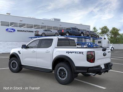 New 2025 Ford Ranger Raptor SuperCrew Cab 4WD Pickup for sale #SLE36411 - photo 2