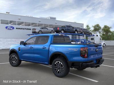 New 2025 Ford Ranger Lariat SuperCrew Cab 4WD Pickup for sale #SLE38782 - photo 2