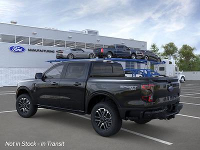 New 2025 Ford Ranger Lariat SuperCrew Cab 4WD Pickup for sale #SLE48635 - photo 2