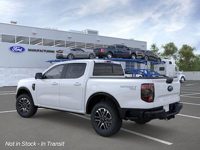 New 2025 Ford Ranger Lariat SuperCrew Cab 4WD Pickup for sale #SLE51058 - photo 2