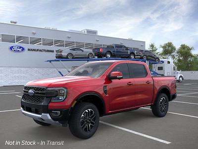 New 2025 Ford Ranger Lariat SuperCrew Cab 4WD Pickup for sale #SLE51651 - photo 1