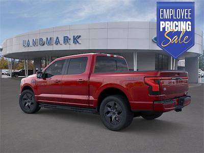 New 2025 Ford F-150 Lightning Lariat SuperCrew Cab AWD Pickup for sale #4250571 - photo 2