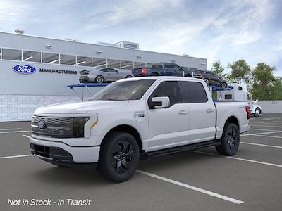 New 2025 Ford F-150 Lightning Lariat SuperCrew Cab AWD Pickup for sale #SWG18086 - photo 1