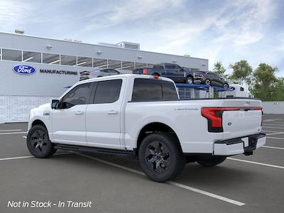 New 2025 Ford F-150 Lightning Lariat SuperCrew Cab AWD Pickup for sale #SWG18086 - photo 2