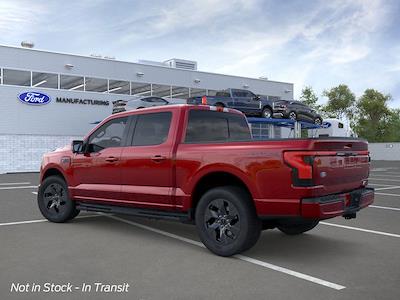 New 2025 Ford F-150 Lightning Lariat SuperCrew Cab AWD Pickup for sale #SWG25208 - photo 2
